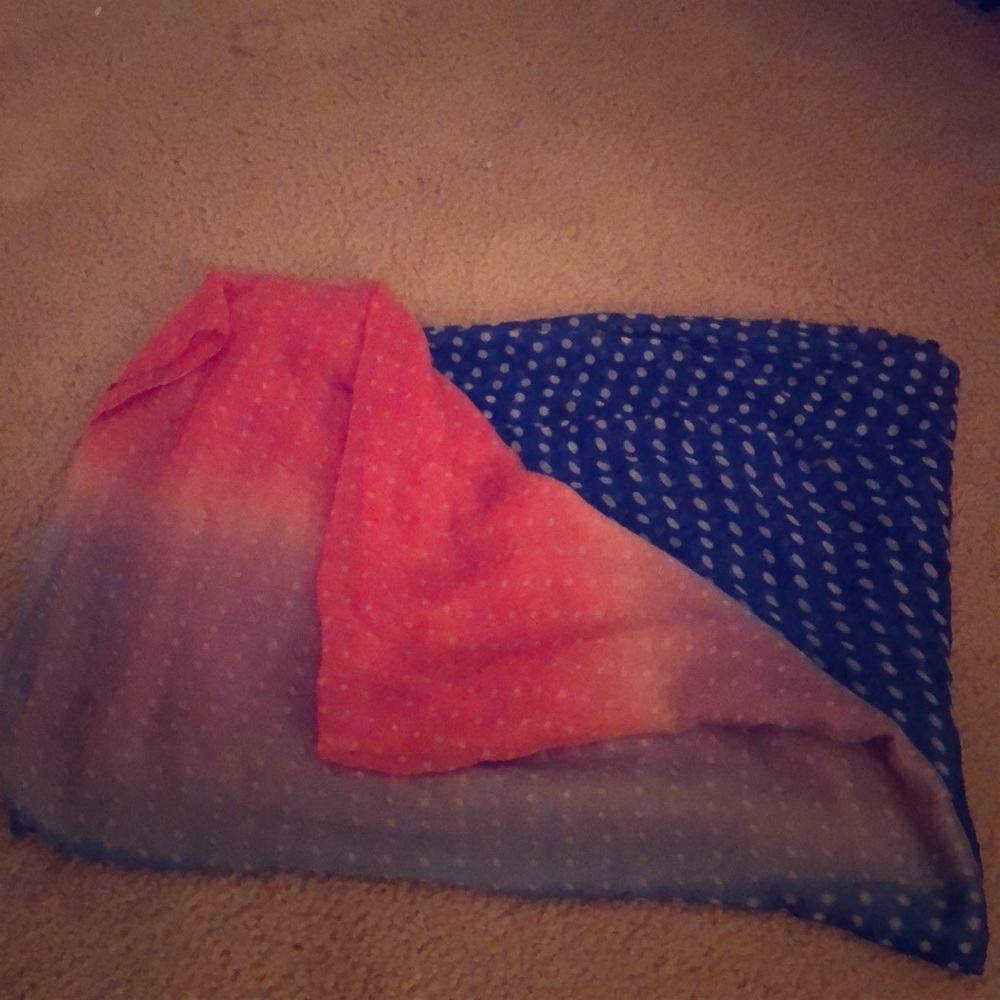 A scarf